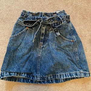 abercrombie & fitch skirt